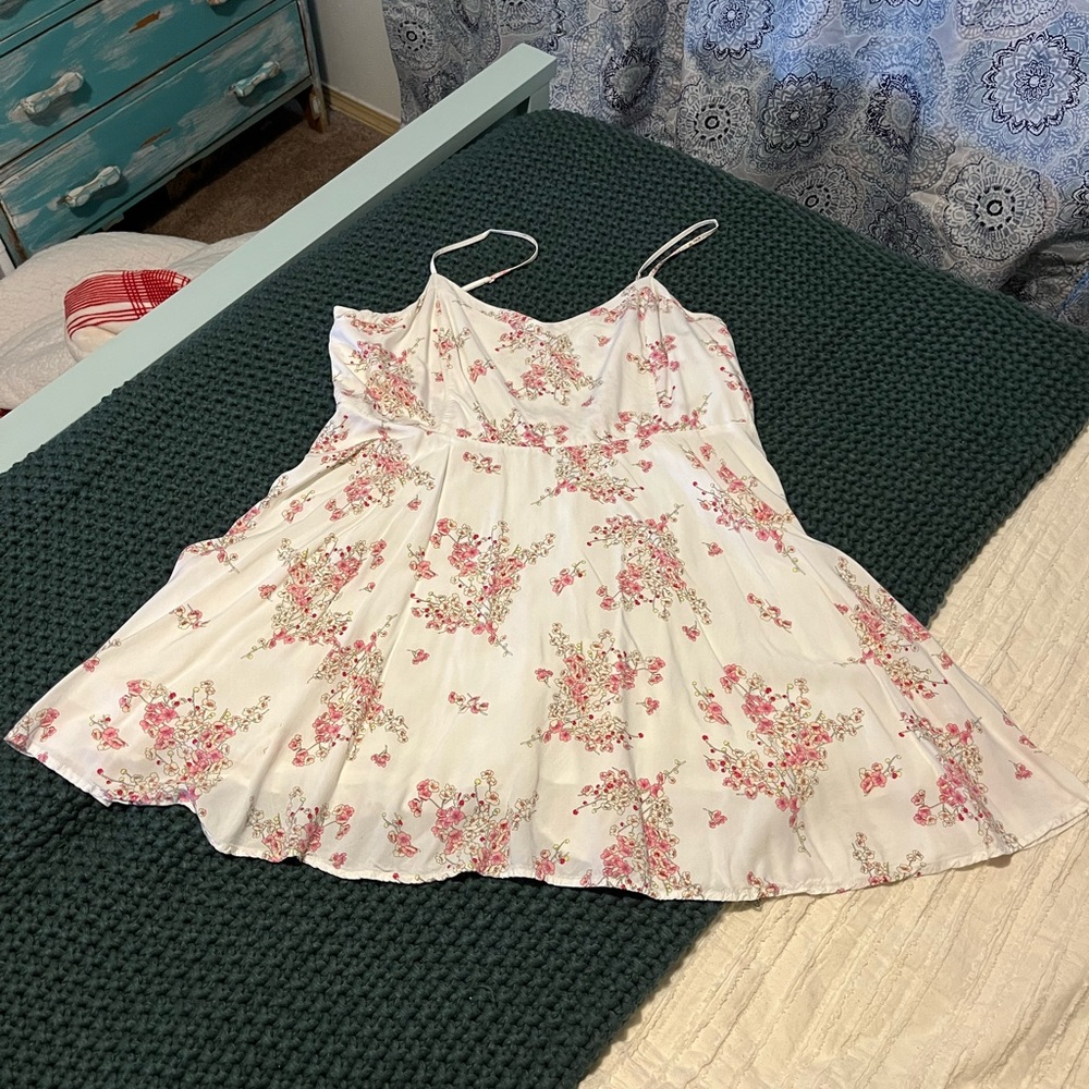 Old Navy Fit & Flare Dress with Lining and Side Zipper XXL